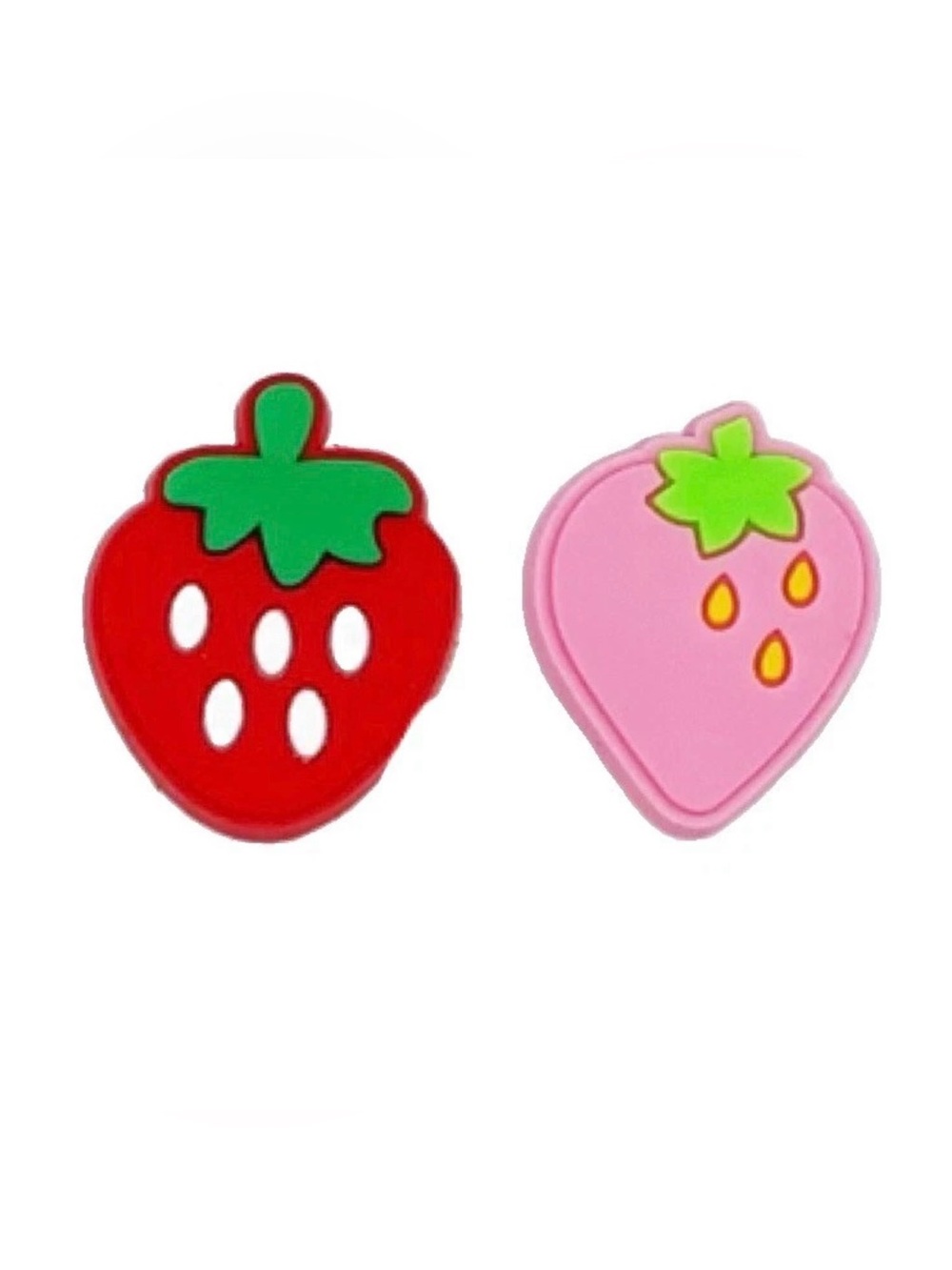 Strawberry Shoe Charms For Croc Shoes